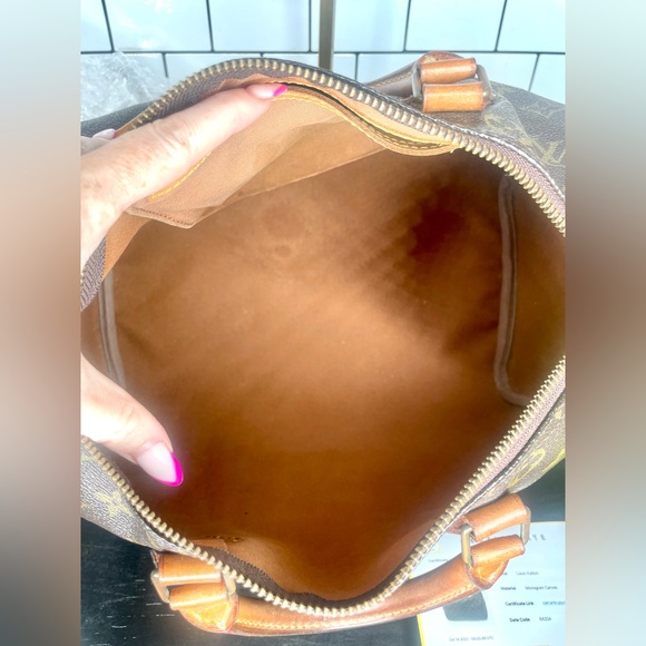 Vintage Louis Vuitton, speedy 30 with entrupy COA - Picture 6 of 11